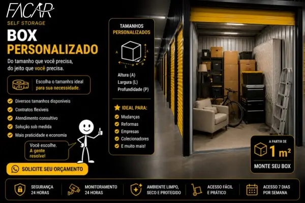 Self Storage Box