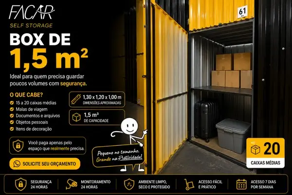 Self Storage Box