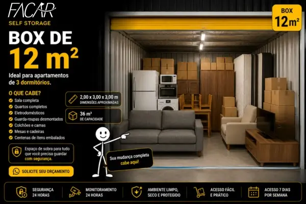 Self Storage Box