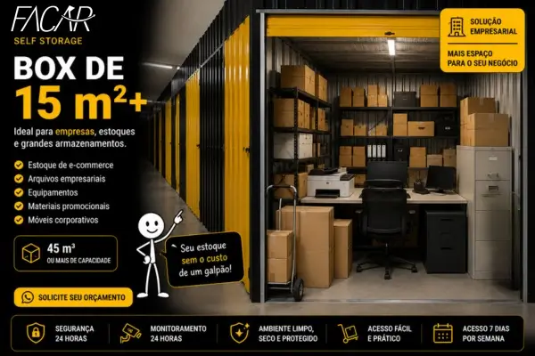 Self Storage Box