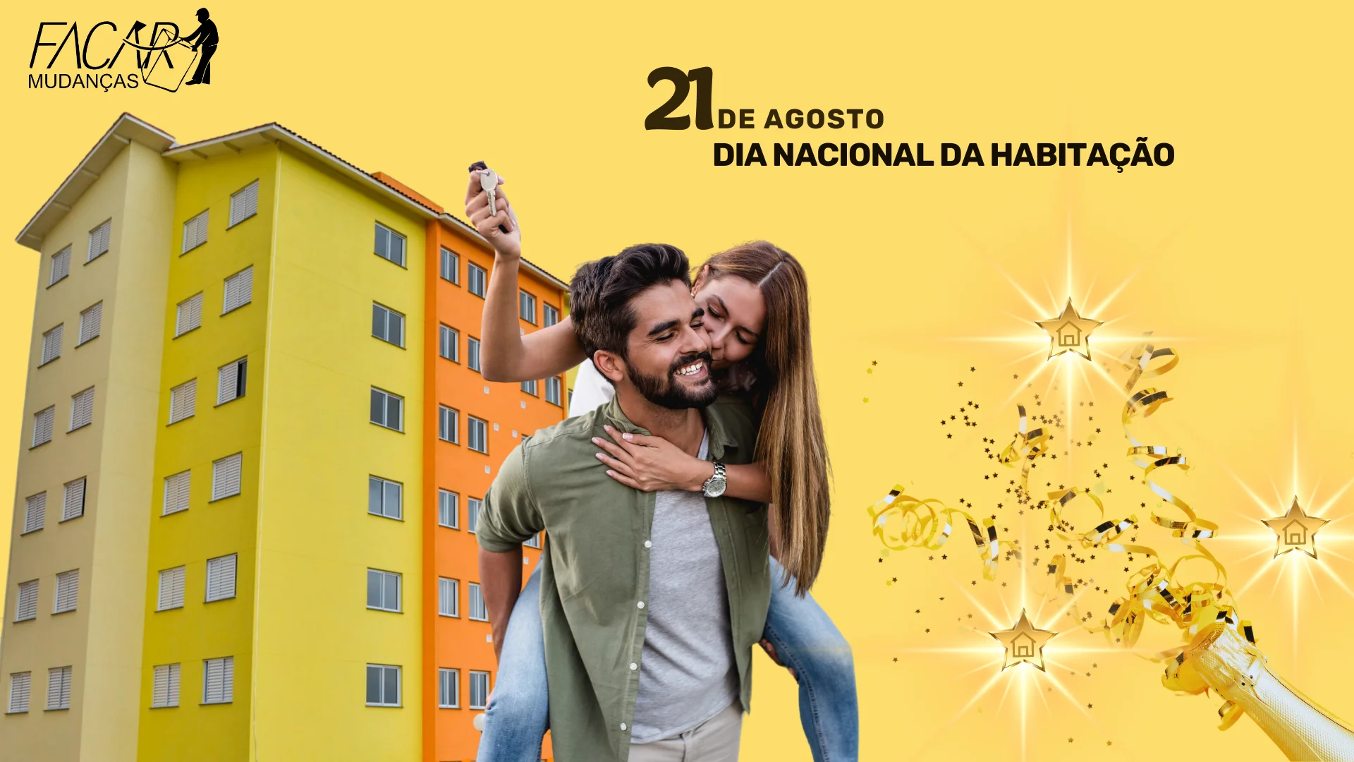 Facar Mudanças Celebra 21 de Agosto, Dia Nacional da Habitação!