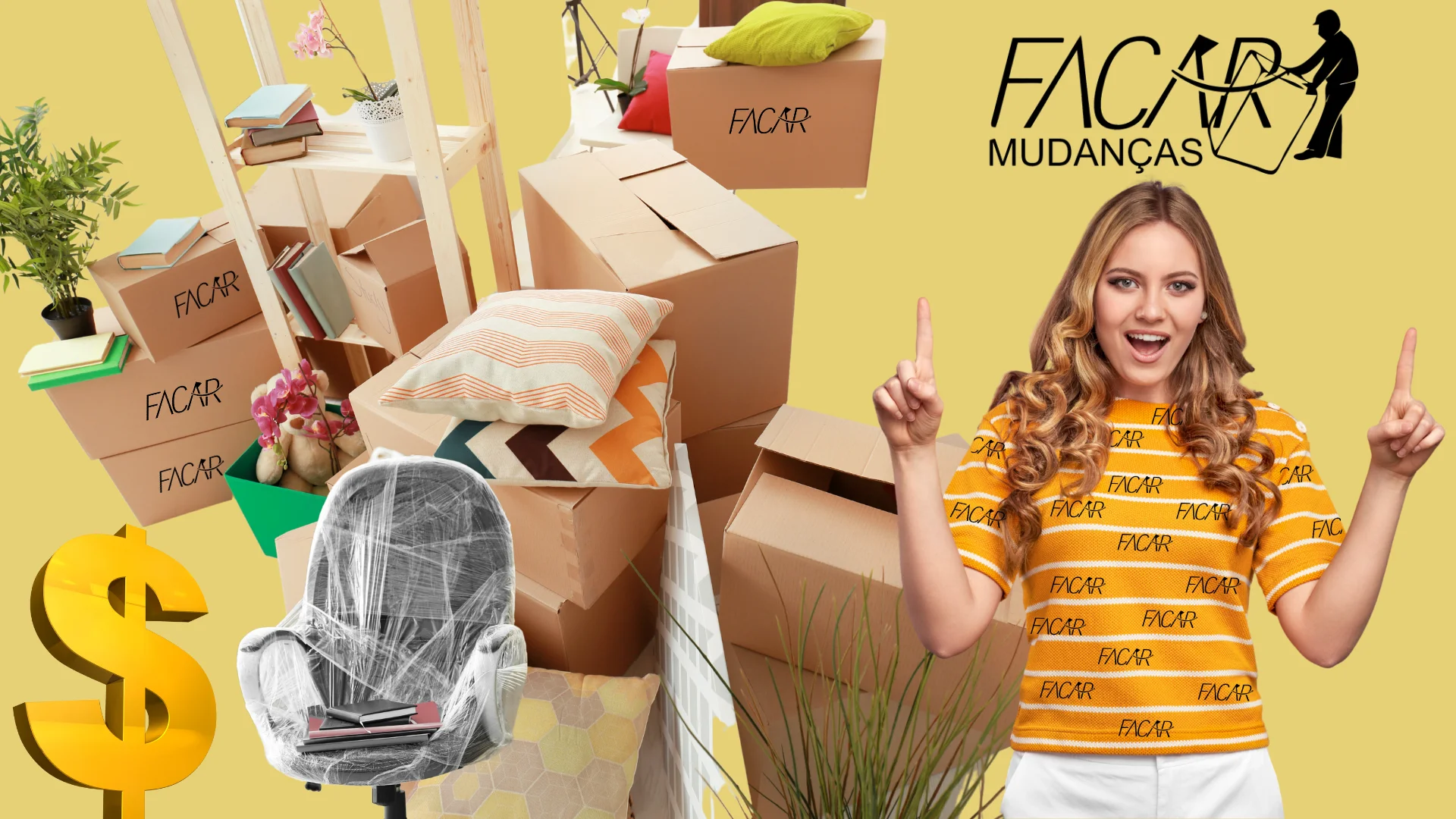 Economize na Mudança: 5 Maneiras de Você Economizar!