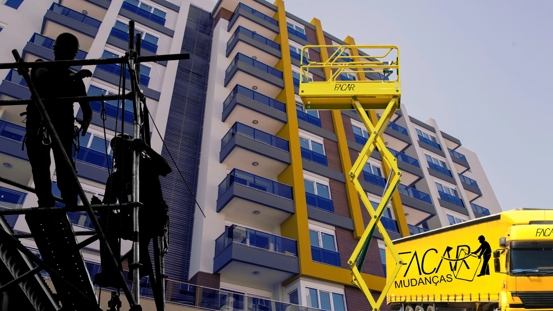 Facar Mudanças: Saiba 5 coisas sobre Içamento em Mudanças.