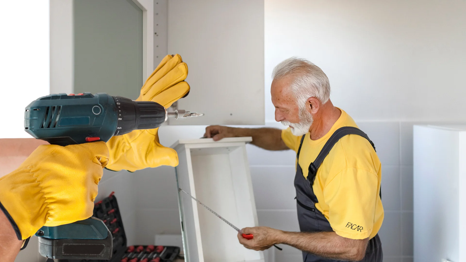 Montadores e Desmontadores de Móveis na Facar Mudanças!