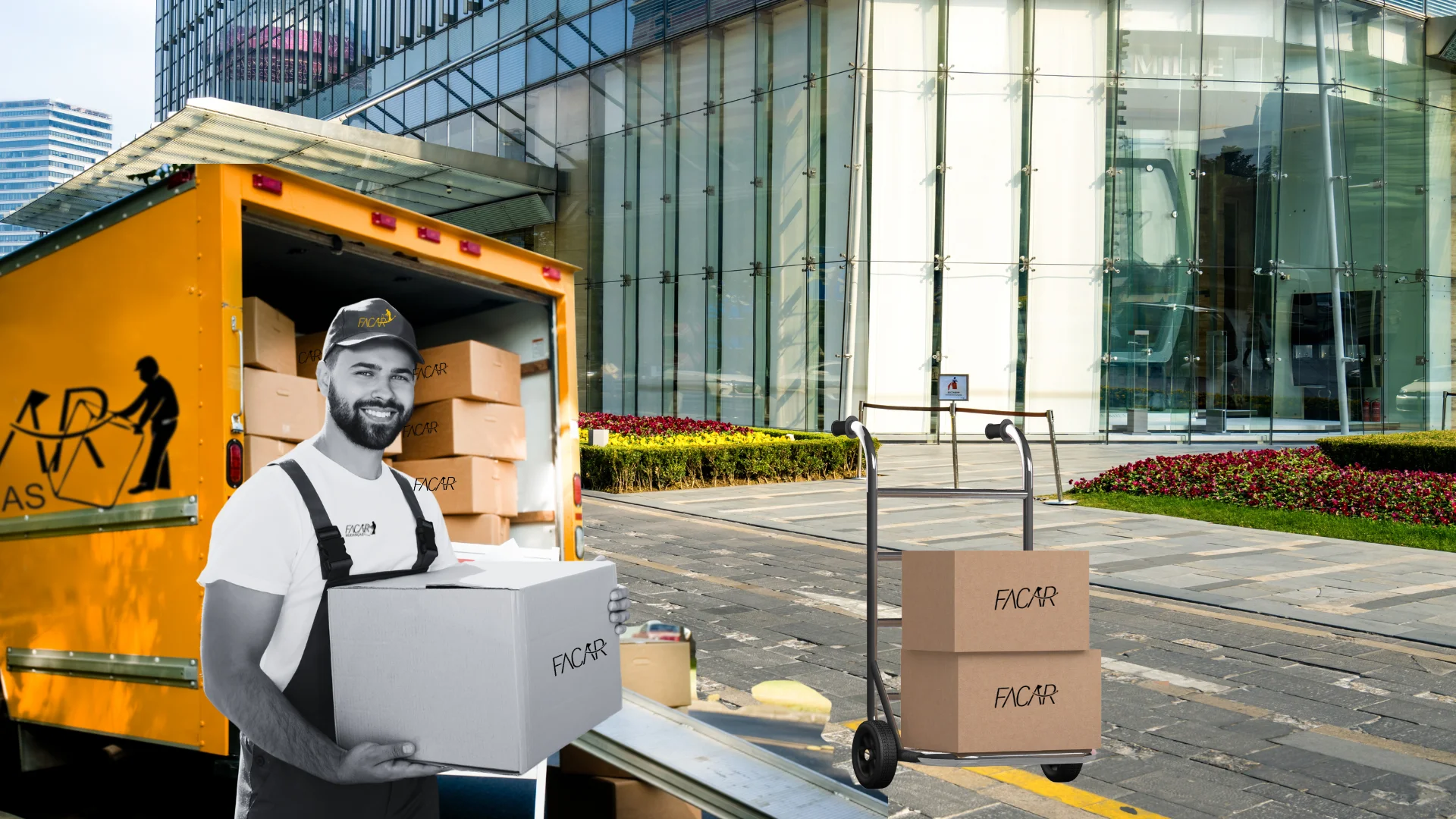 Mudança Comercial: Facar Mudanças, Sua Melhor Escolha!