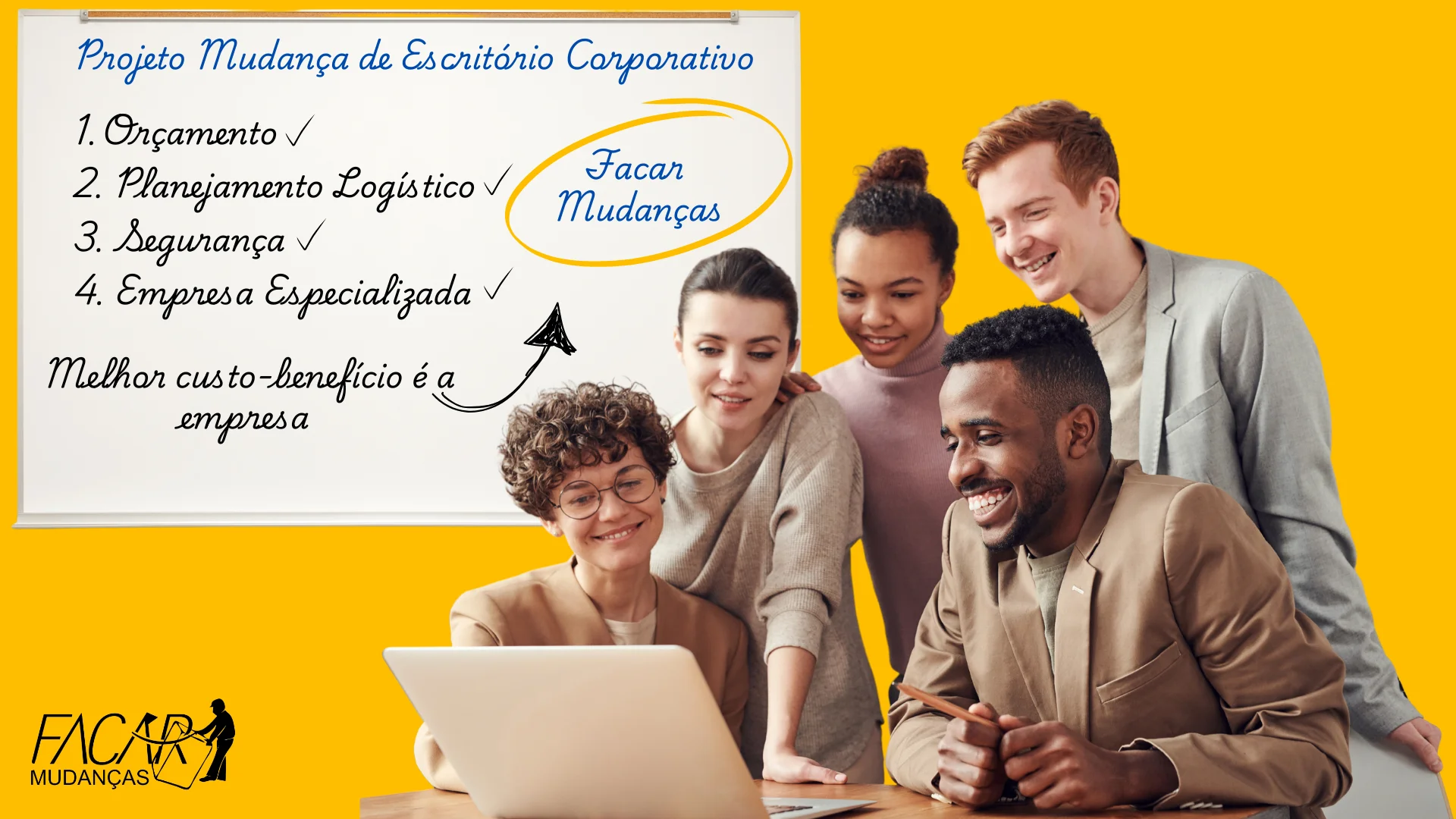 Mudança de Escritório Corporativo: 5 Pontos Essenciais!