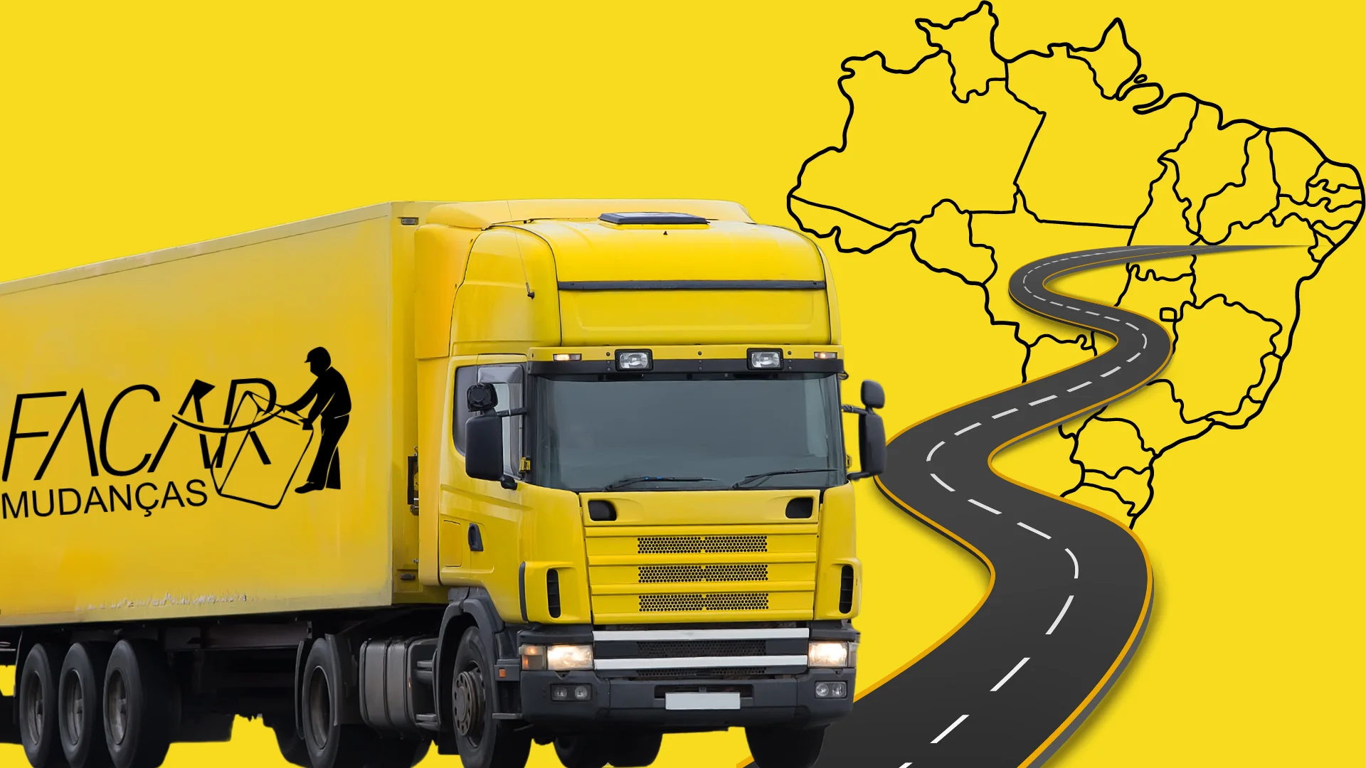 Mudança de Estado -Não pense 2 vezes, mude com a Facar!