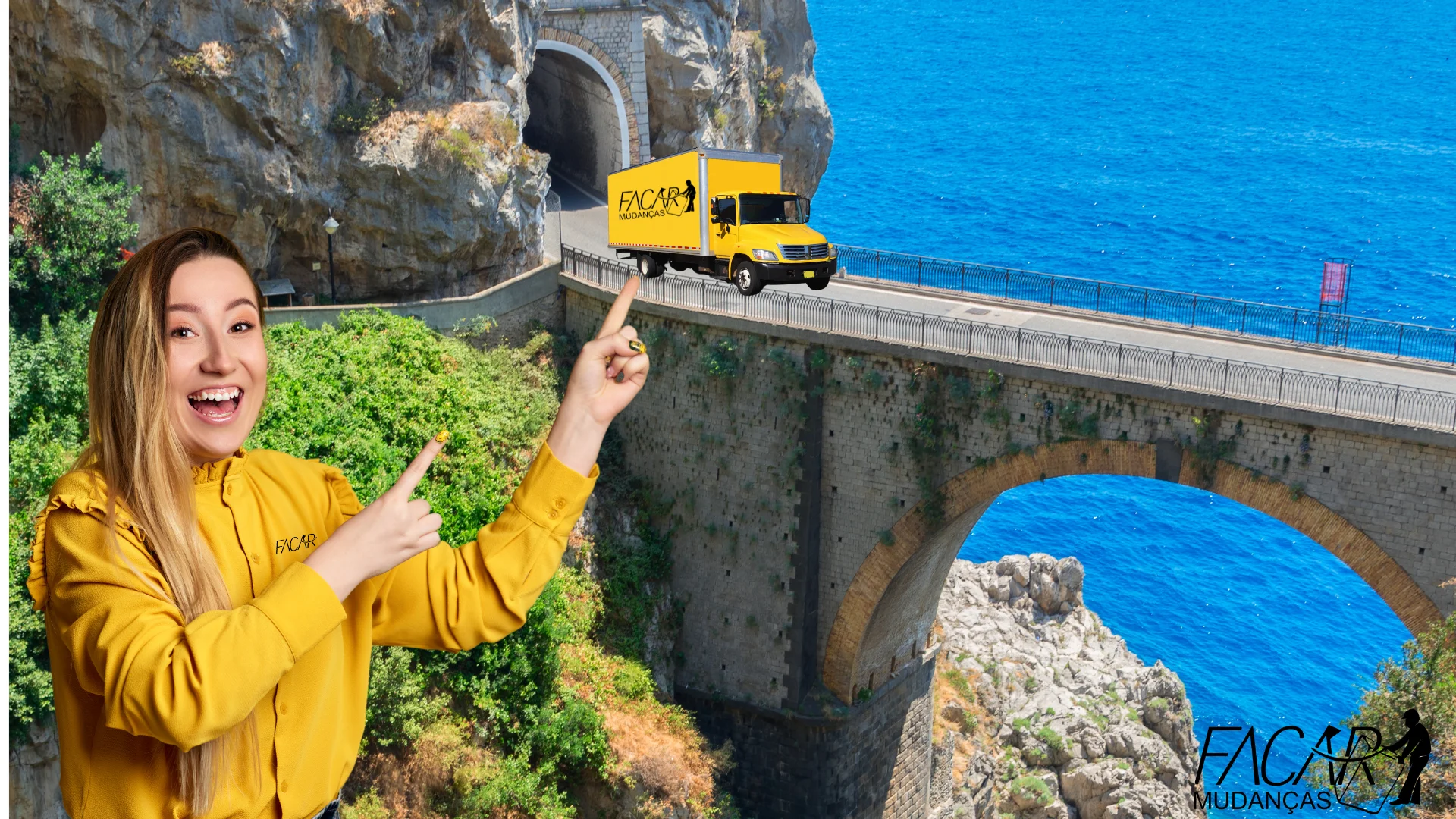 Mudança para a Praia -5 Motivos para Contratar a Facar