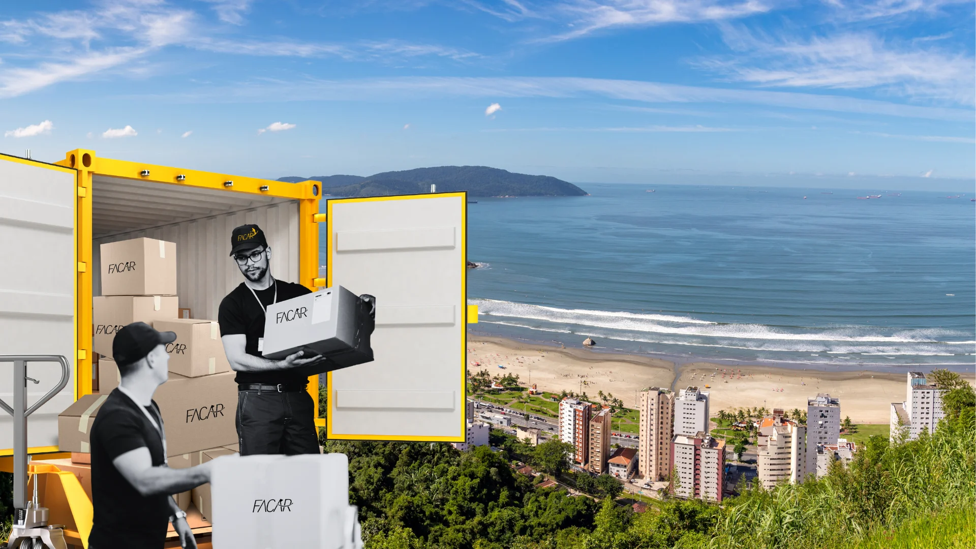 Mudança para o Litoral: Uma Nova Vida à Beira-Mar