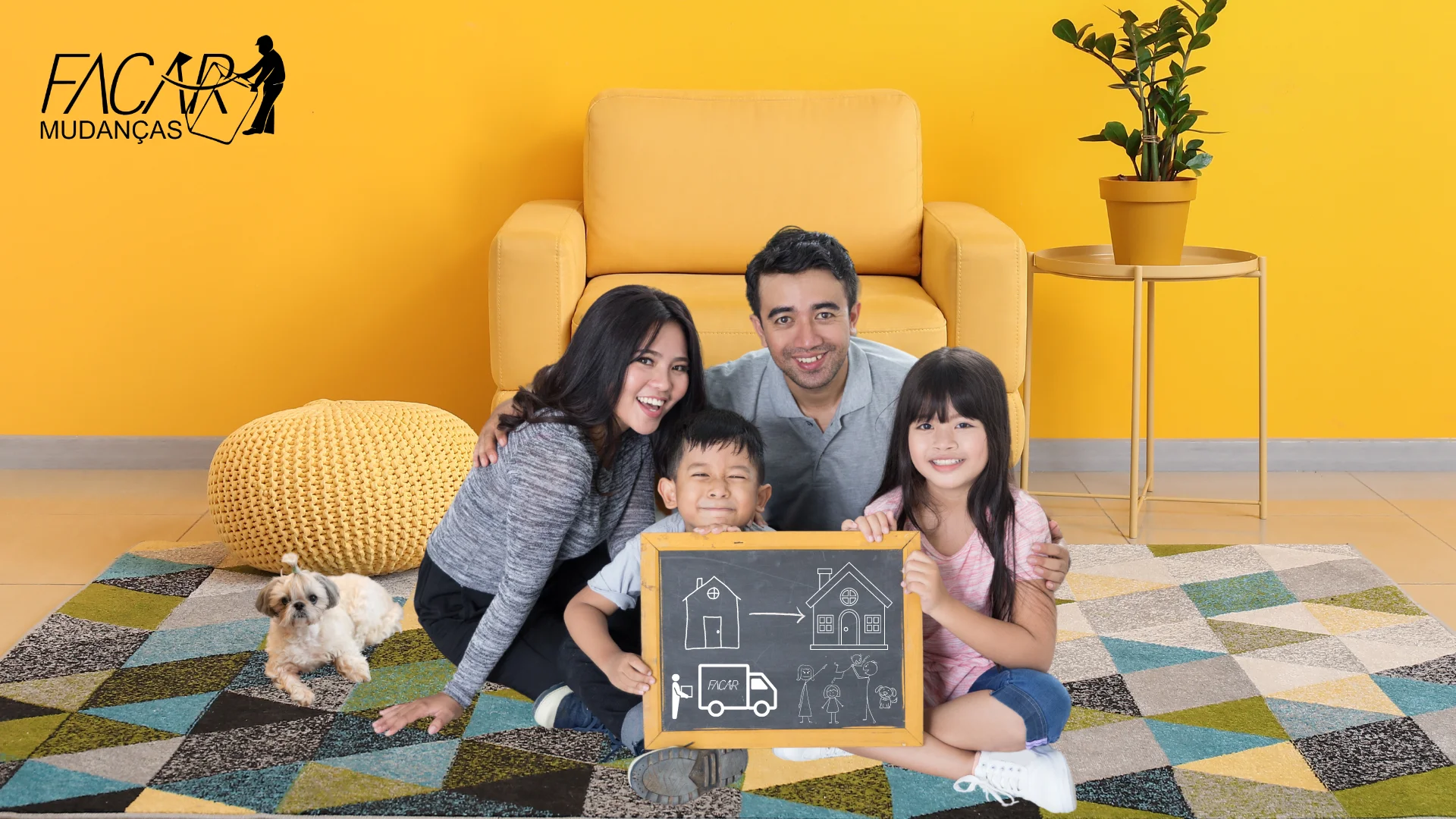 5 Dicas para Mudanças com Crianças e Animais de Estimação