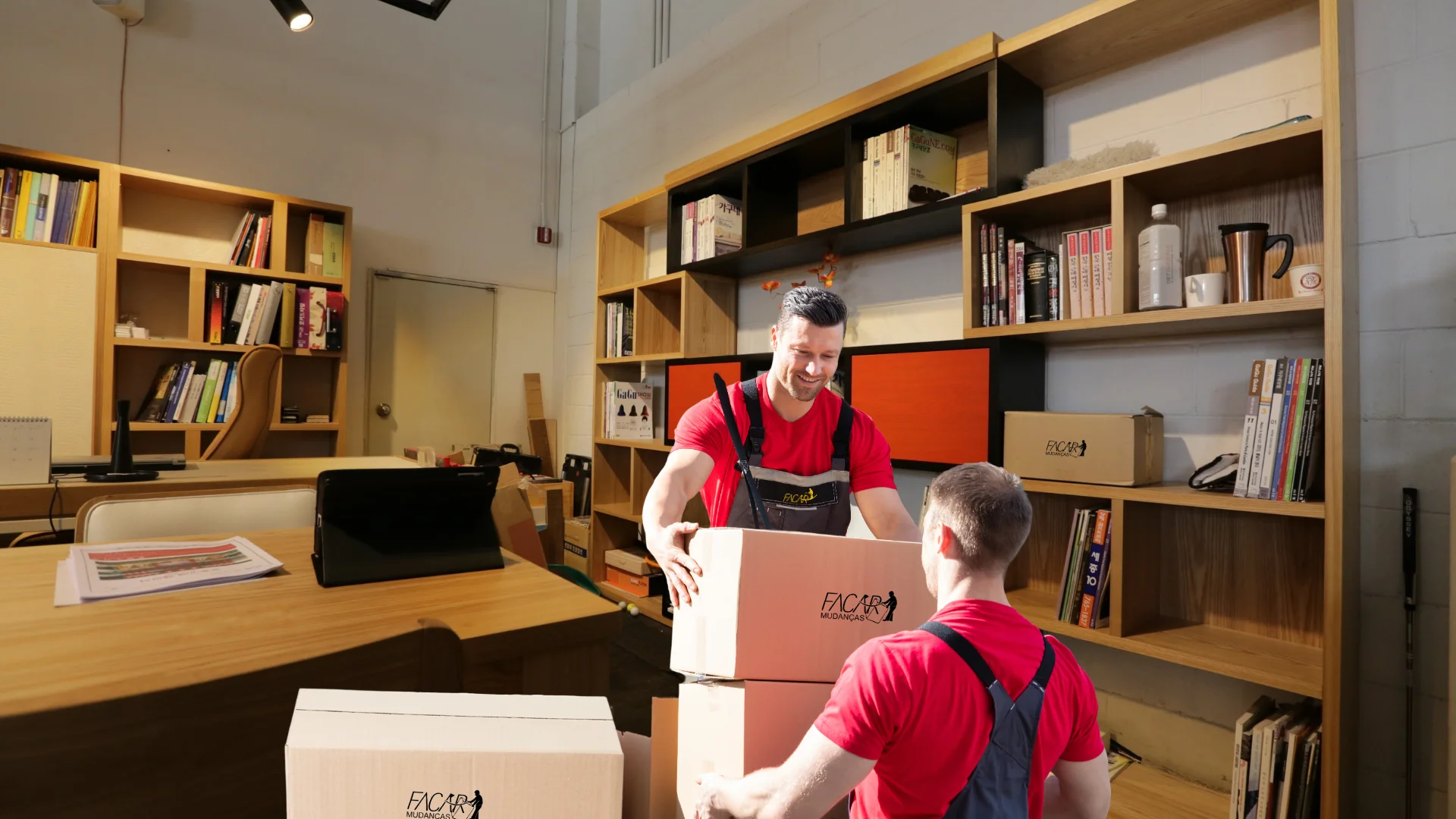 Mudança Corporativa: Uma Transição sem Complicações!