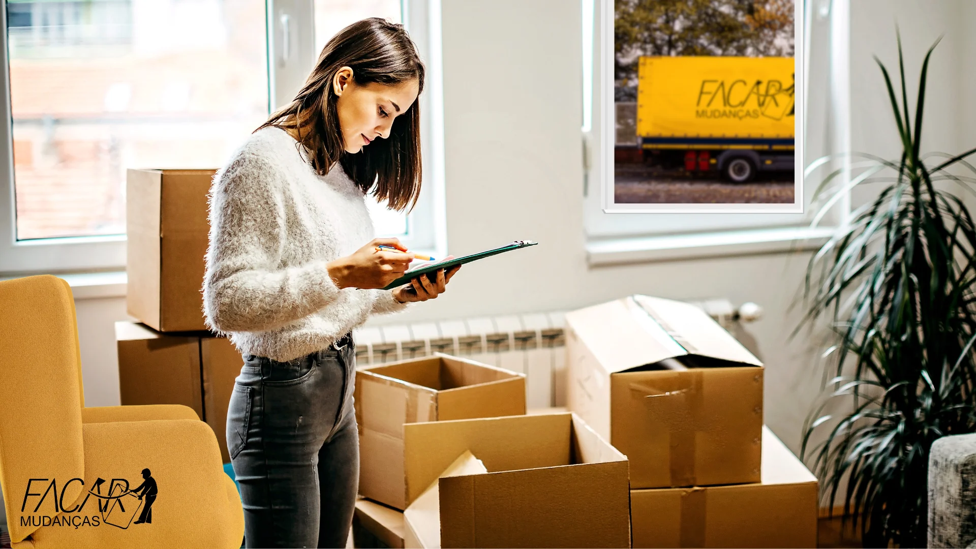 Guia de Preparativos para Mudança: 5 itens essenciais!