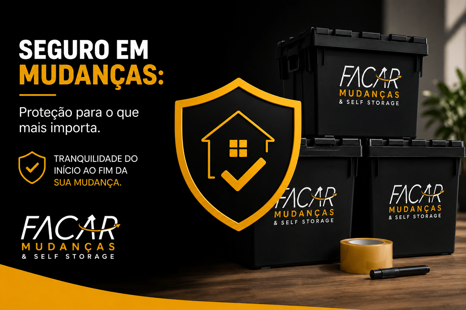 Empresa de mudanças realizando transporte seguro de móveis com proteção patrimonial.
