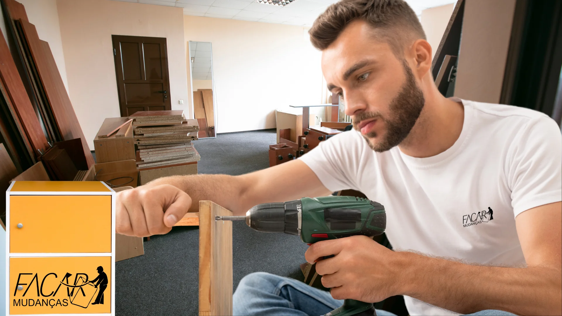 Serviço de Desmontagem de Móveis na Facar Mudanças!