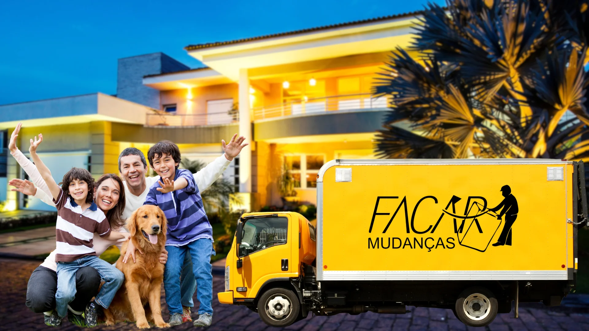 Facar Mudanças: A Nº1 em Serviço de Mudança Residencial