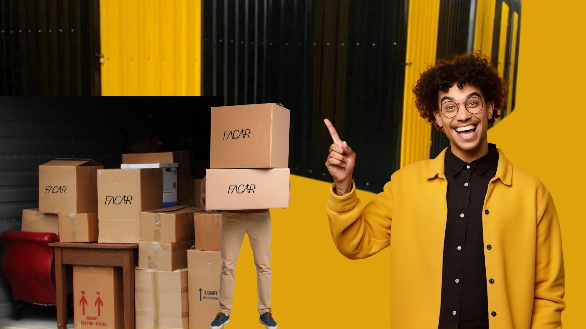 Sabe diferenciar o Serviço de Self Storage e Guarda Volumes?