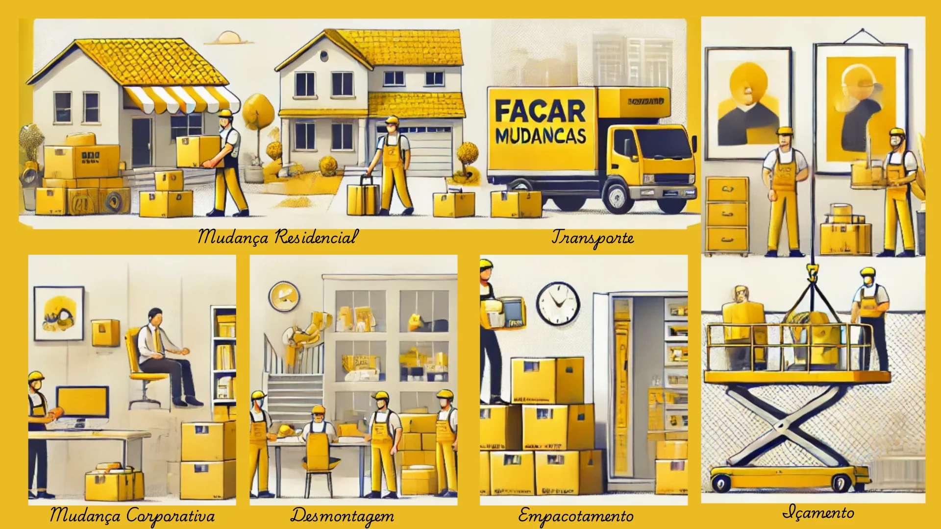 6 Serviços da Facar Mudanças que fazem a Diferença!