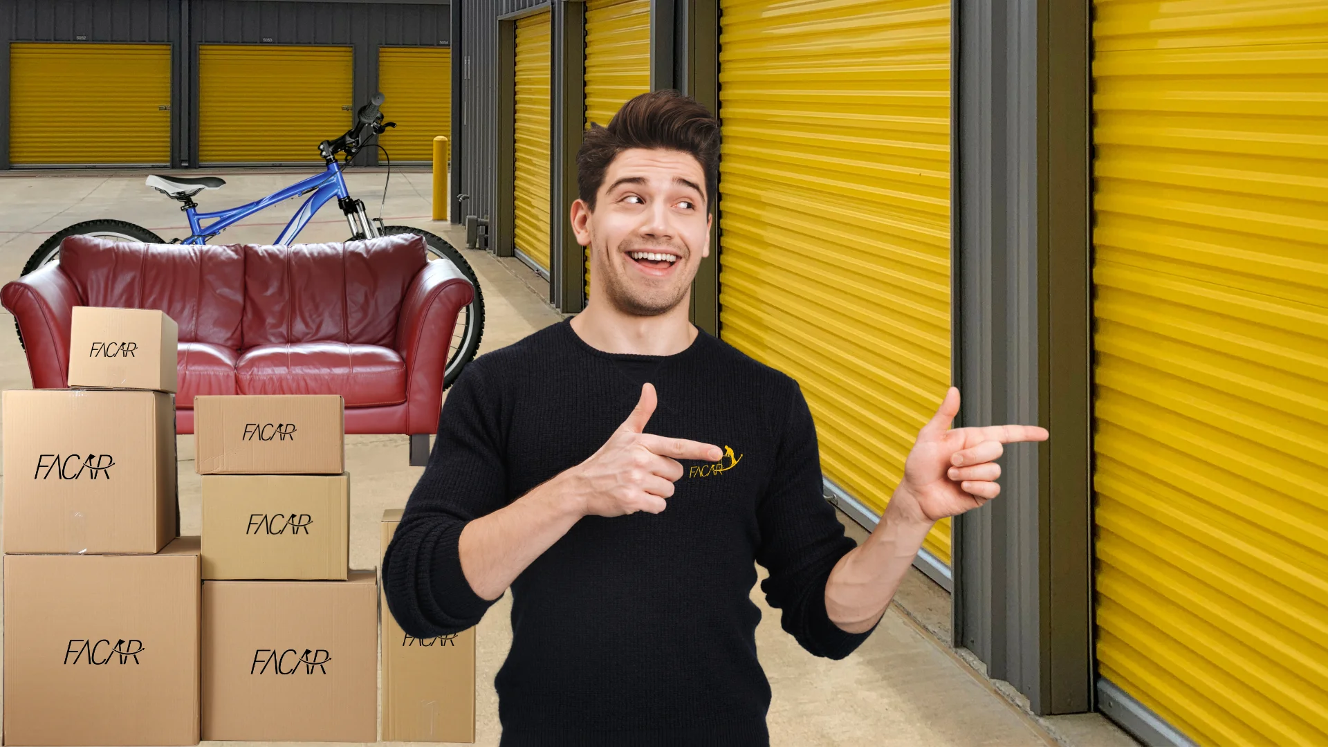 Soluções de Self Storage para uma Mudança Segura e Eficiente